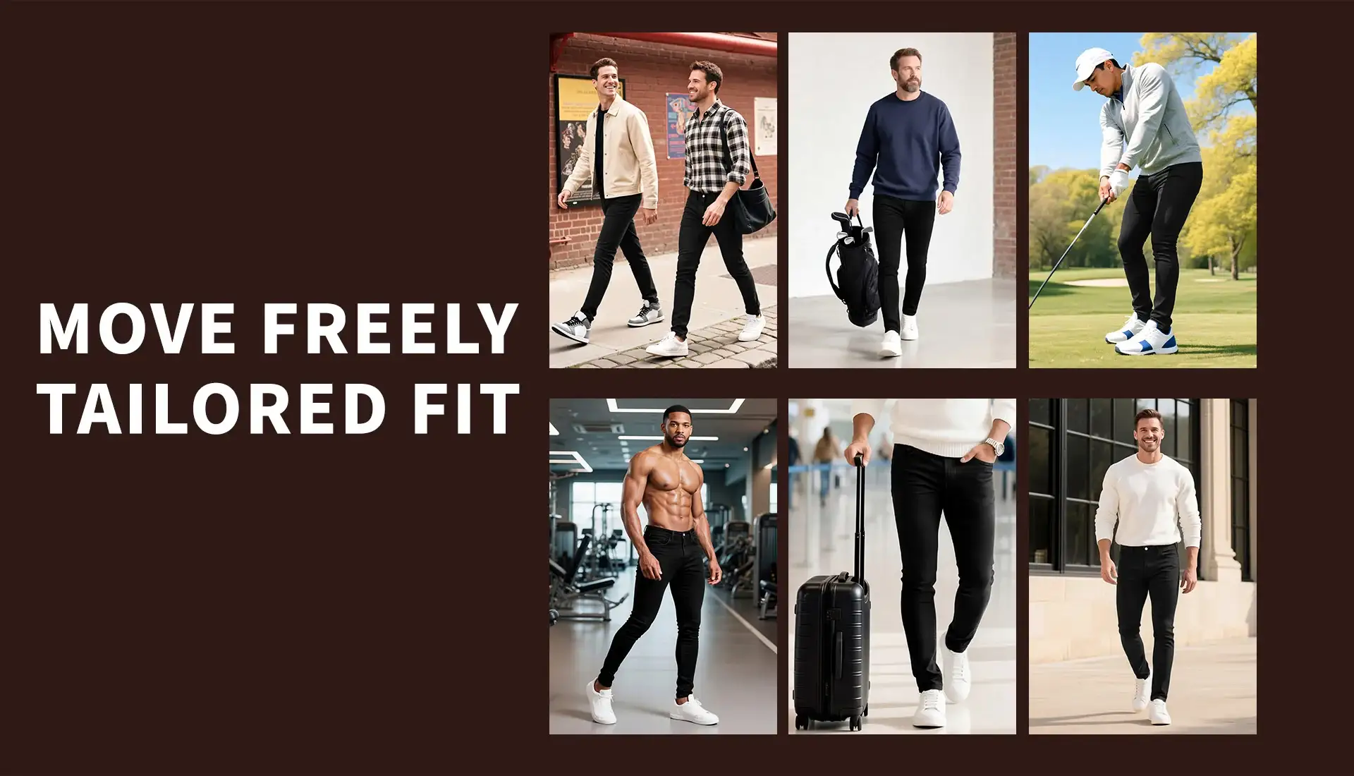 Iconic Fit, Unmatched Comfort